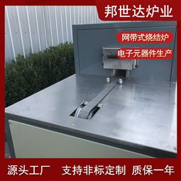 锰粉粉末小球烘干炉 网带式烧结炉 工业炉