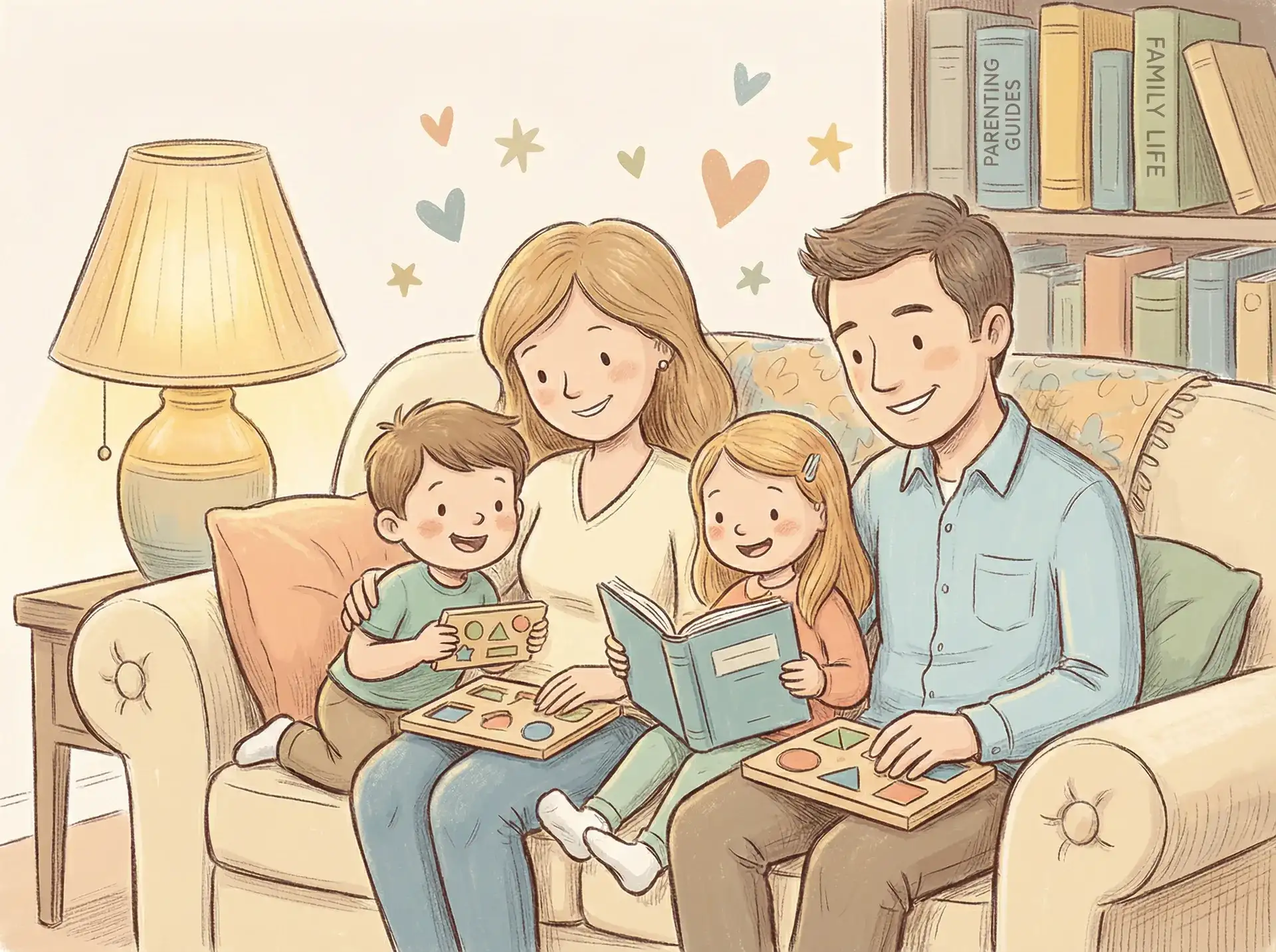 家庭温情故事 - 里番 亲子关系